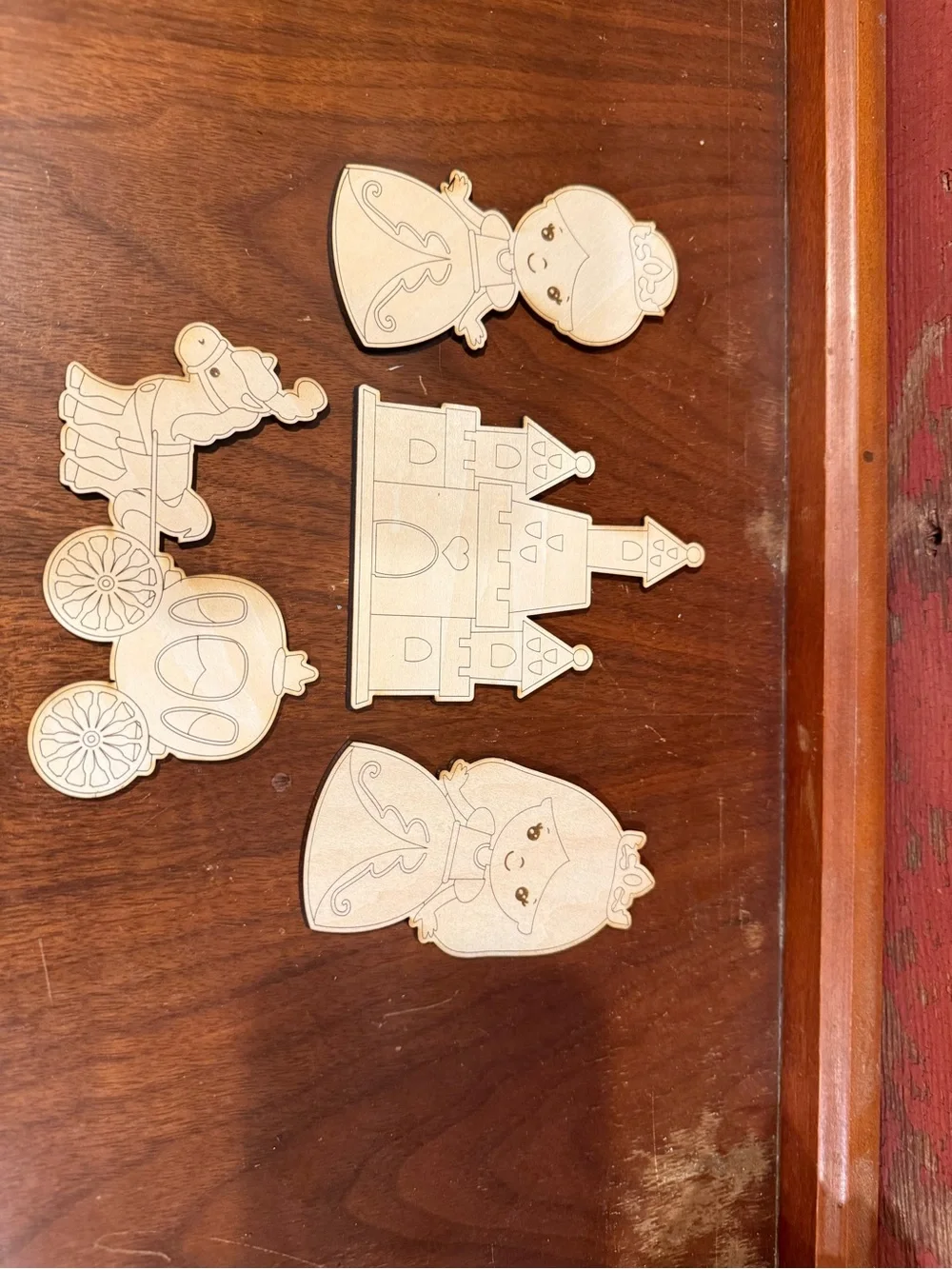 N/A natural wood